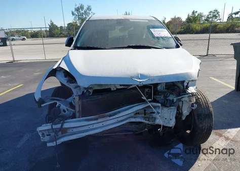 2010 Chevrolet Equinox Ls из США, поврежденный, VIN 2CNALBEW2A6403308